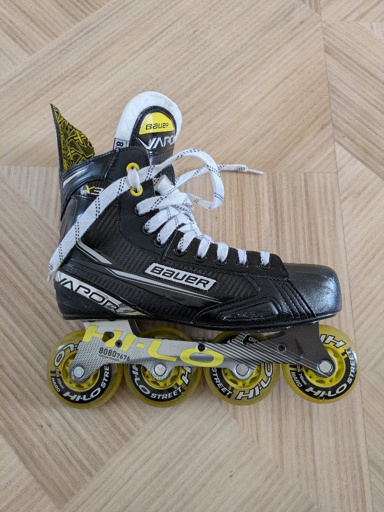 Patins à roues alignées Bauer Vapor X3.5 Senior 8.5 R (EU44), Sports & Fitness, Patins à roulettes alignées, Femmes, Rollers 4 roues en ligne