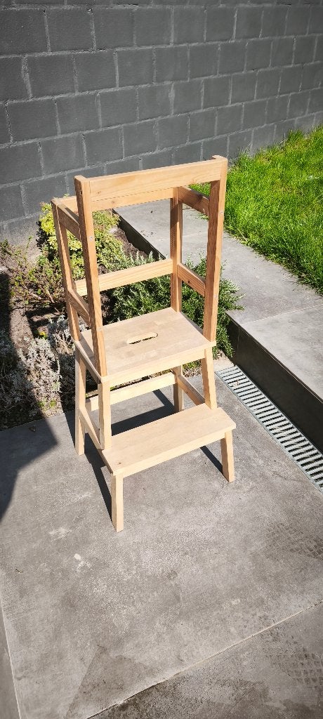 Tour Montessori/d’observation enfant - bois, Enfants & Bébés, Chambre d'enfant | Meubles Autre, Utilisé, Autres types, Enlèvement