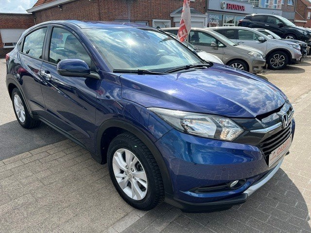 HONDA HR-V 1.5i ELEGANCE NAVI Morpho Bleu, Autos, Honda, 100 kg, Achat, Euro 6, Boîte manuelle