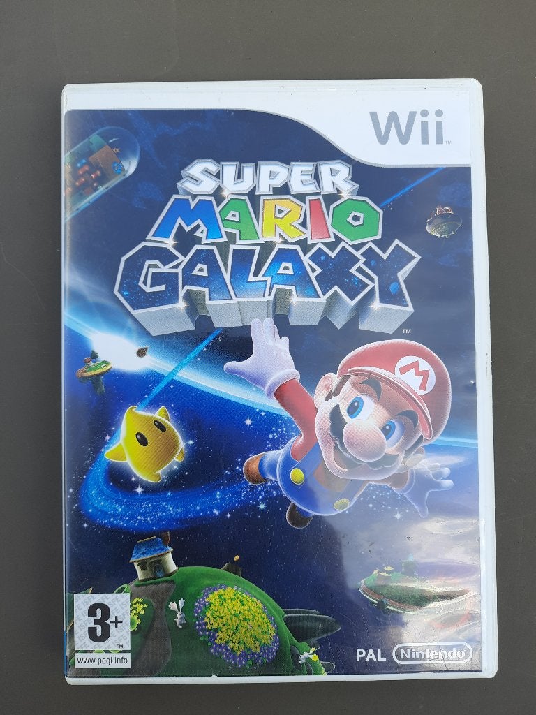 Wii Super Mario Galaxy, Ophalen of Verzenden, Gebruikt