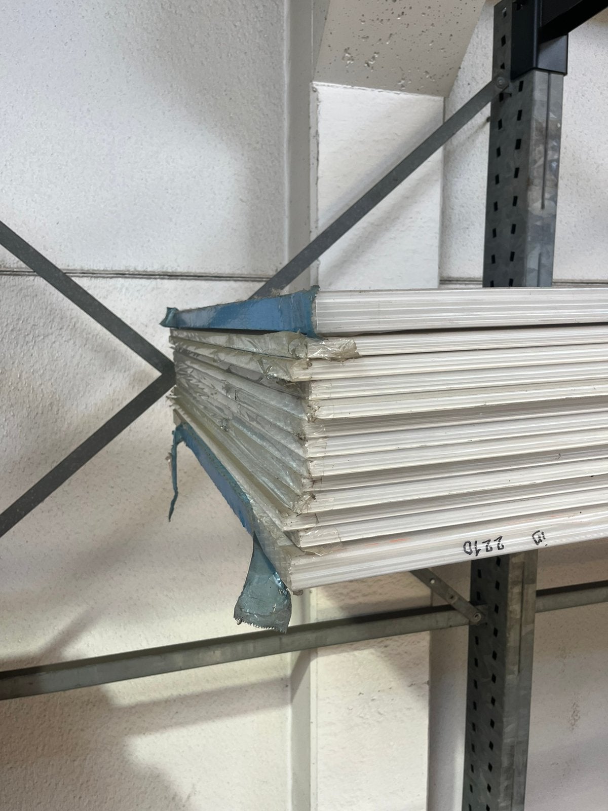 Lichtdoorlatende polycarbonate dakplaten, Doe-het-zelf en Bouw, Dakpannen en Dakbedekking, Kunststof, Overige kleuren, Overige typen
