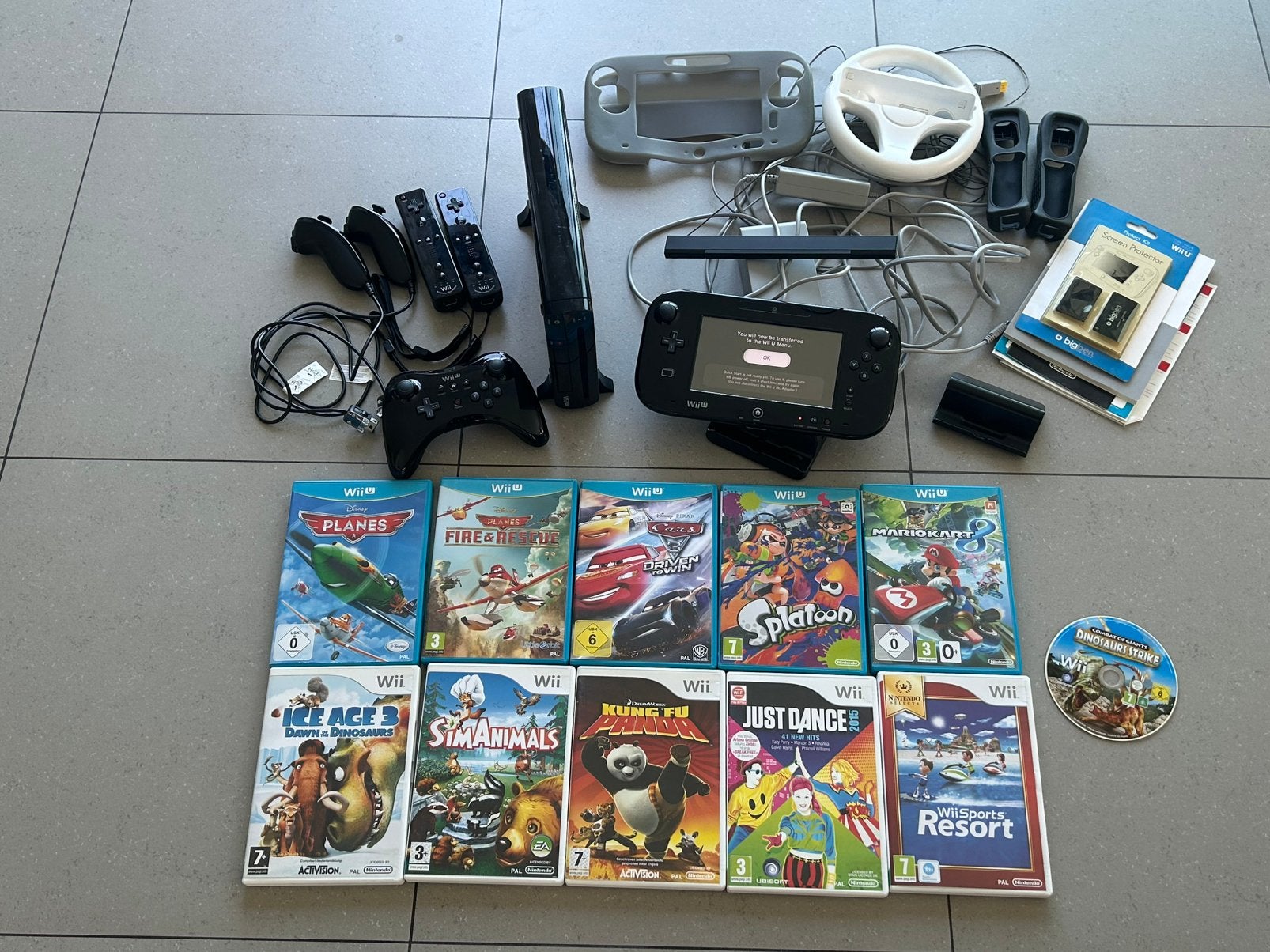 COMPLETE Nintendo Wii U Collector kit 32GB – Speelklaar, Games en Spelcomputers, Spelcomputers | Nintendo Wii U, Ophalen, Zo goed als nieuw