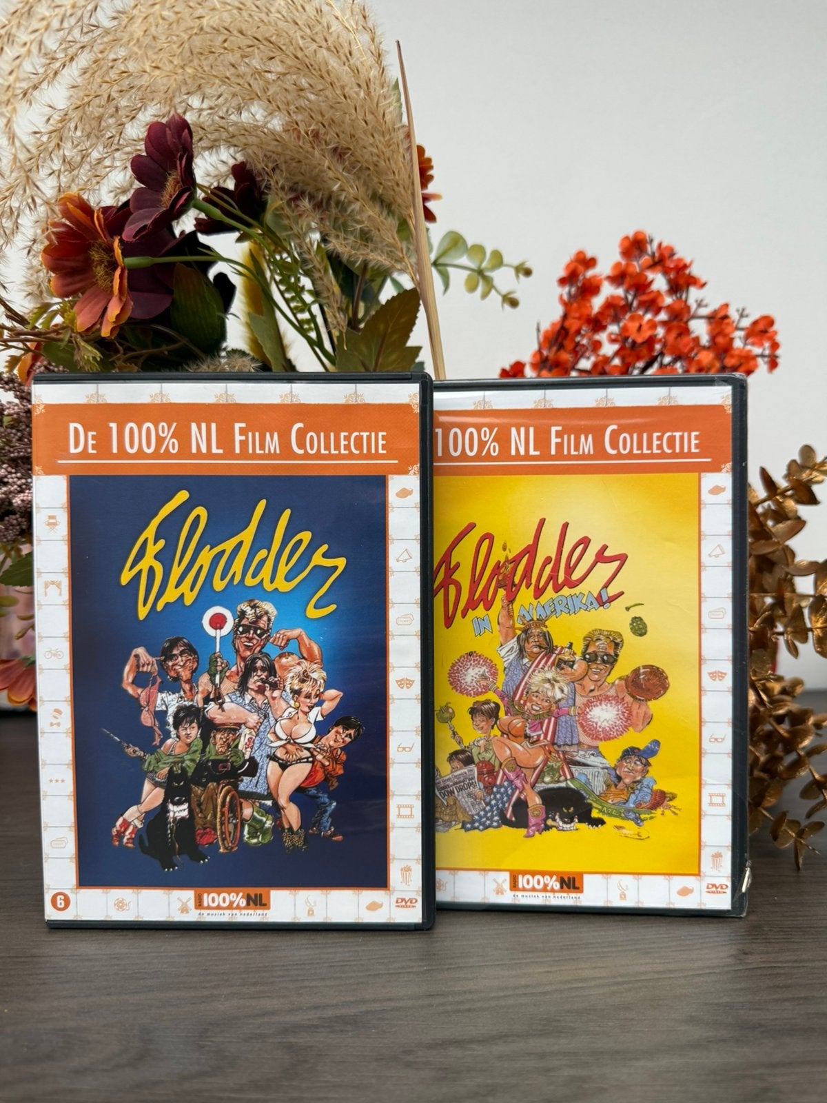 Flodder films, Cd's en Dvd's, Ophalen of Verzenden, Zo goed als nieuw