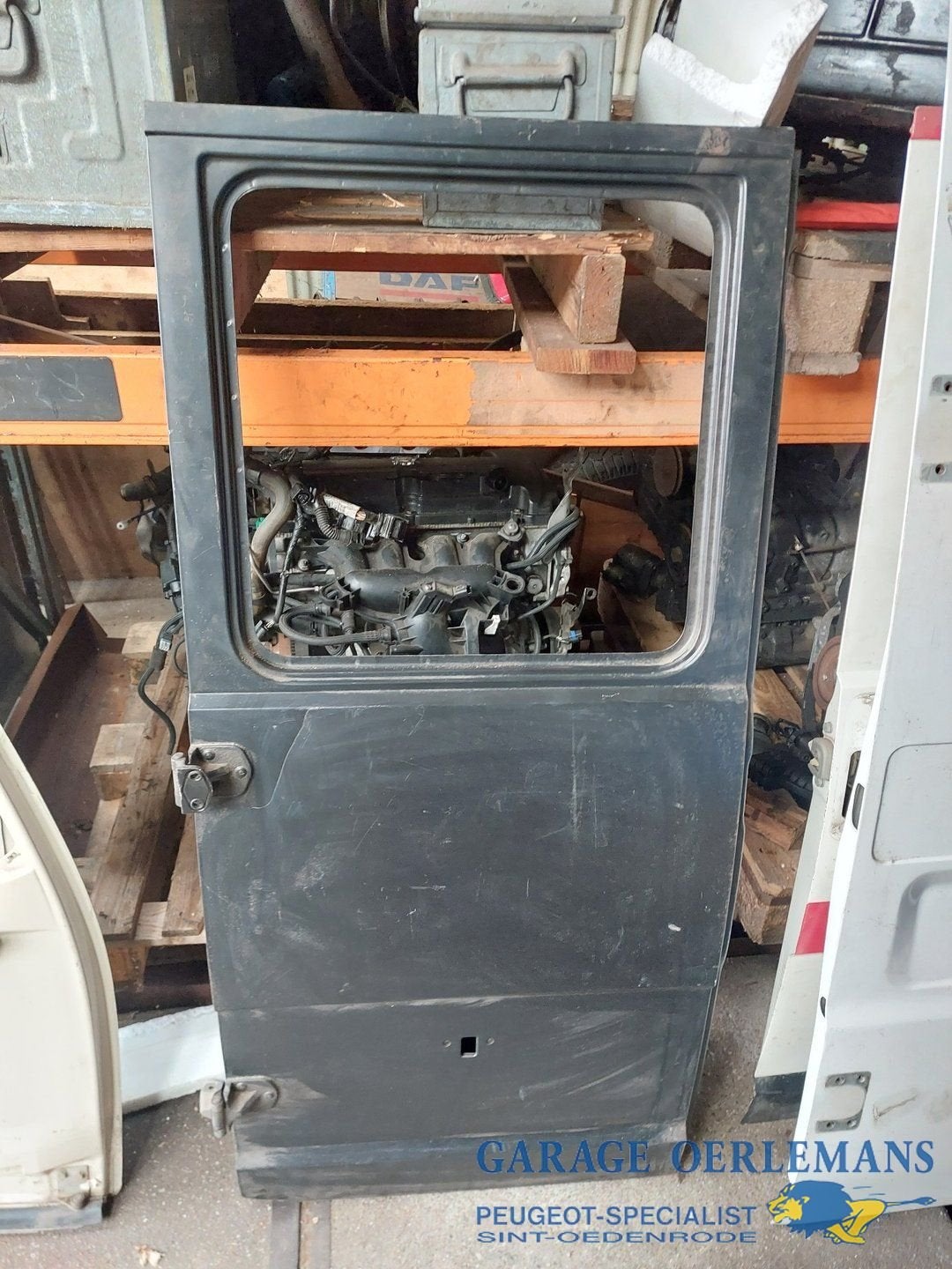 2x portier links achter peugeot j5, -, -, Enlèvement, Utilisé