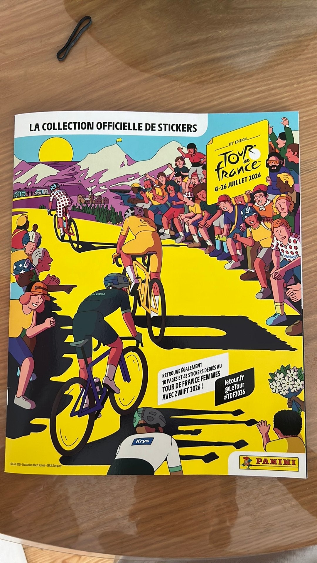 Panini Tour de France 2026 - Échanger ou Acheter, Enlèvement ou Envoi, Comme neuf