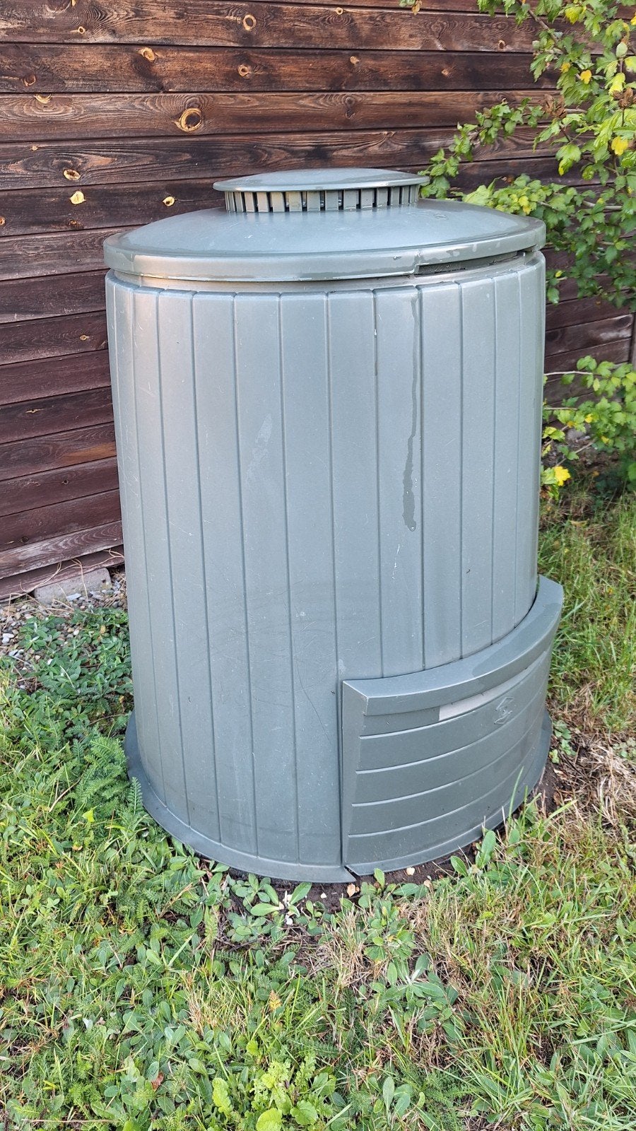 Compostbak van Milco 280 liter met pook, Ophalen, Compostbak