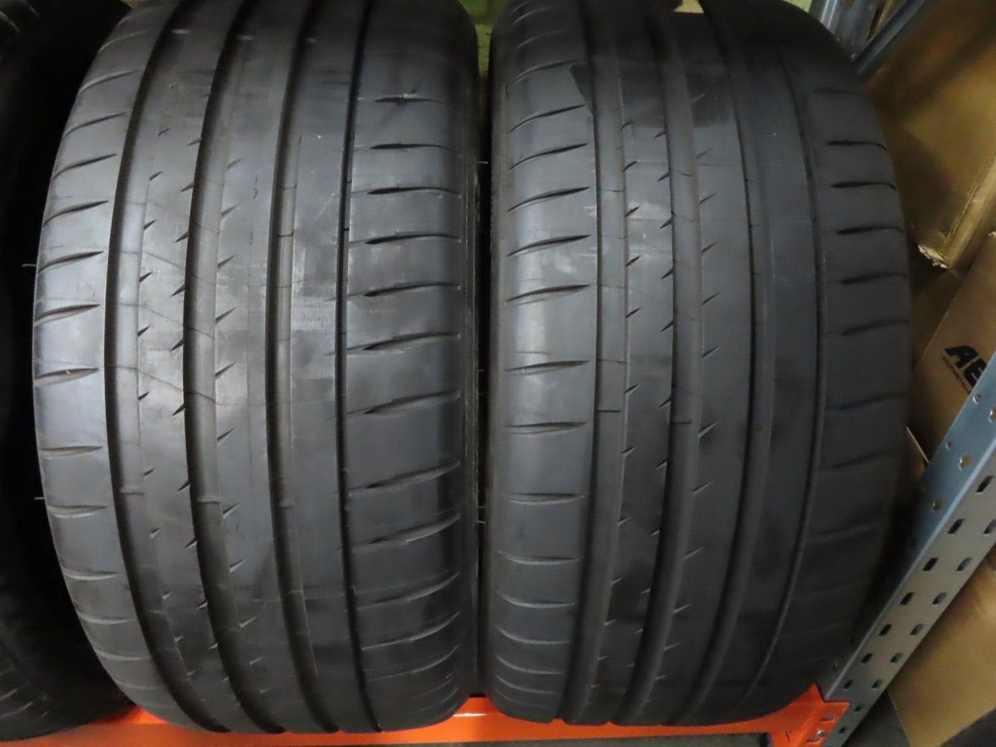 Zomerbanden Michelin Pilot sport 4 NO 265 45 ZR 19 inch, Auto-onderdelen, Banden en Velgen, 19 inch, Gebruikt, -, 265 mm