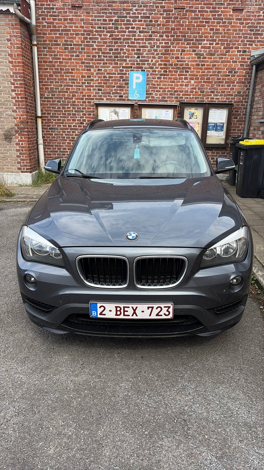 Bmw x1sdrive 18d automatique A DISCUTER!!, Autos, BMW, Noir, 5 portes, Automatique, Particulier
