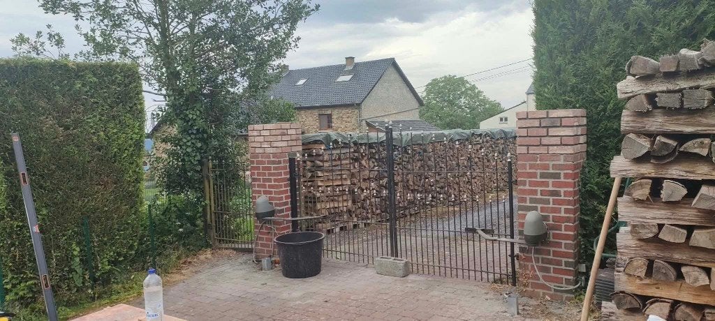 portai et moteur à vendre, Portail battant, 100 à 150 cm, 150 à 200 cm, Enlèvement
