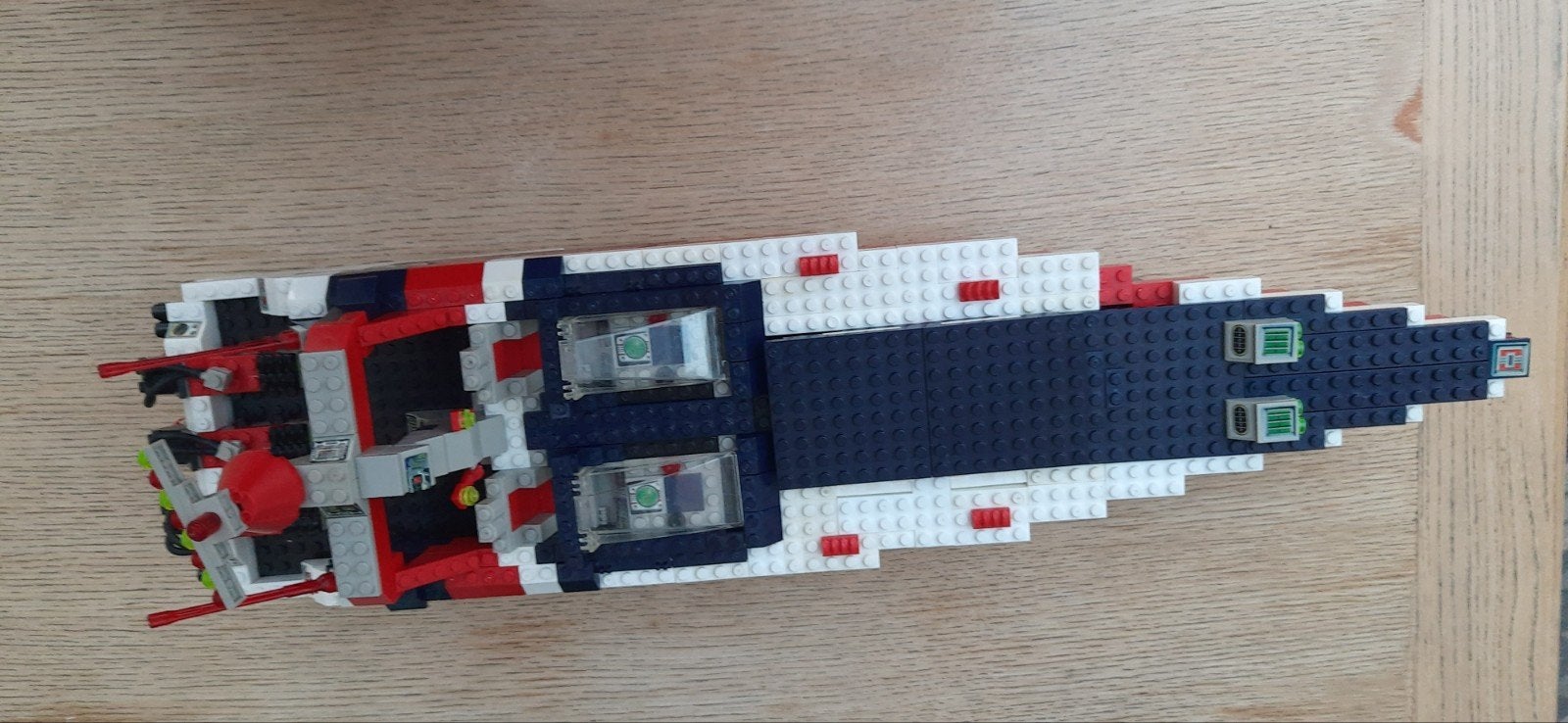 Magnifique bateau Wave breaker RitVik Mega blocks, Enlèvement, Comme neuf