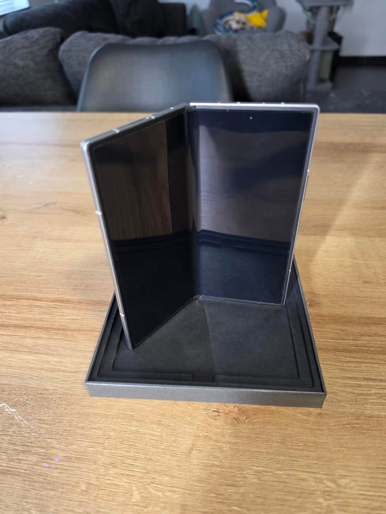 Samsung Z Fold 7 (512GB), Télécoms, Enlèvement, Galaxy Z Fold, Android OS, Argent