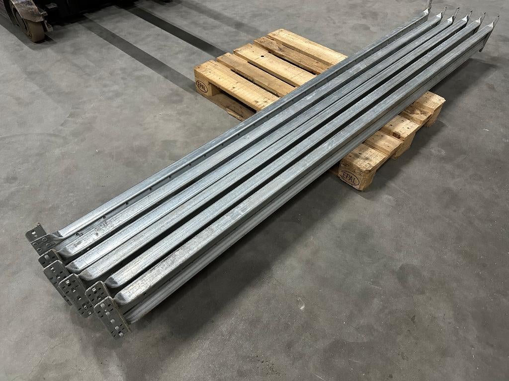 Palletstelling liggers Dexion, Enlèvement ou Envoi, Utilisé, Musique d'ambiance ou Lounge