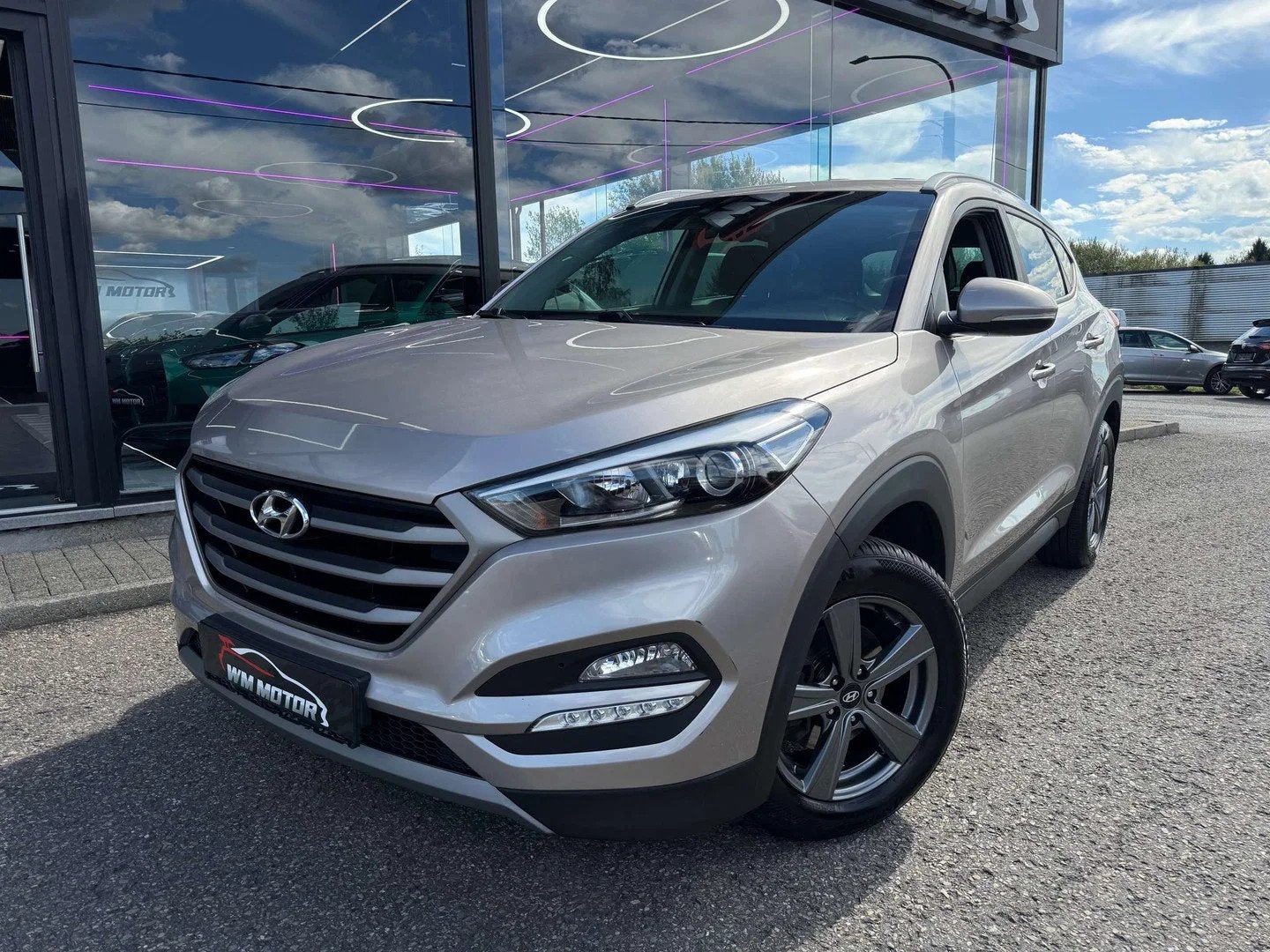 Hyundai Tucson Tucson 1.6 GDi 2WD Style ISG, Autos, Achat, Euro 6, Entreprise, Boîte manuelle