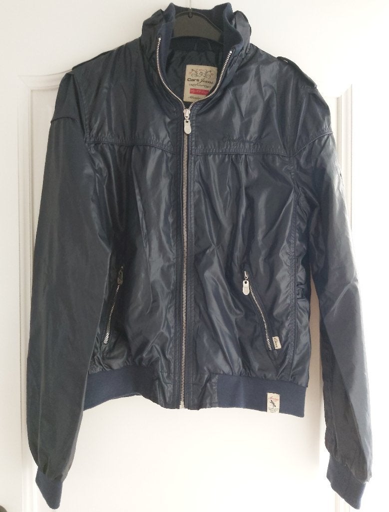 Blauwe jas Cars Jeans maat 176, Enfants & Bébés, Vêtements enfant | Taille 176, Garçon, Enlèvement ou Envoi, Comme neuf, Cars Jeans