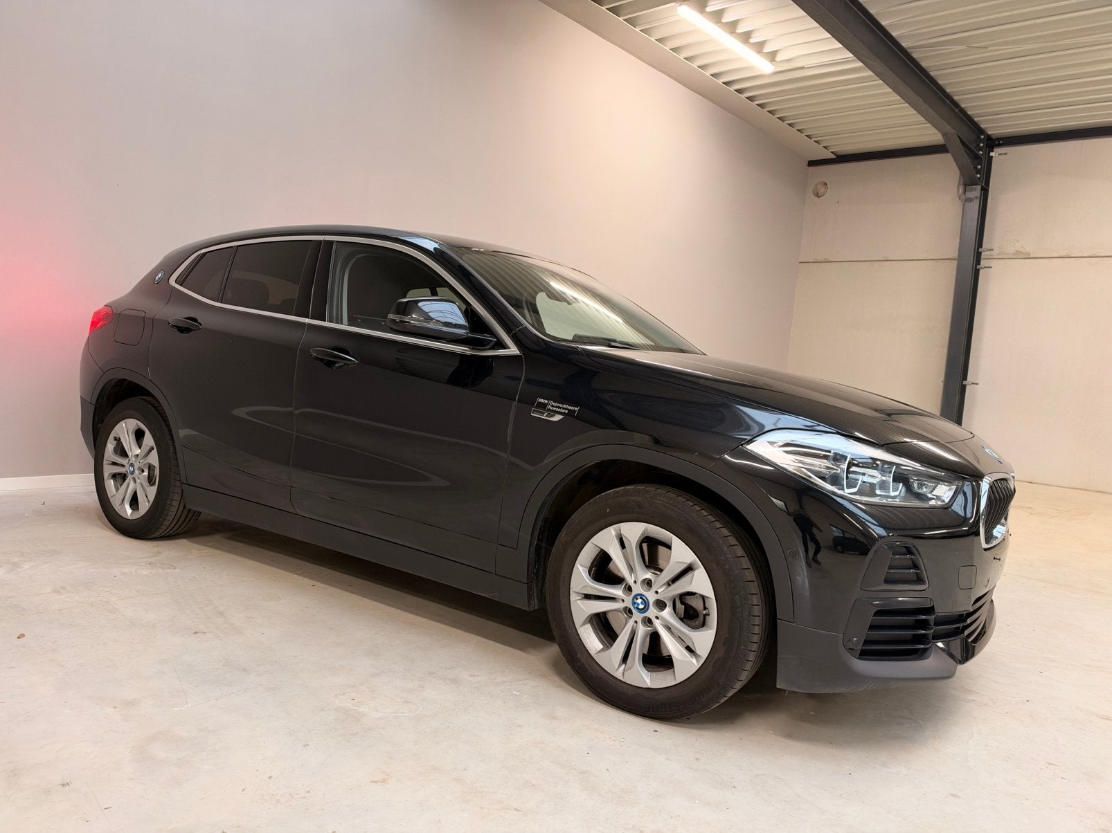 BMW X2 xDrive25e Led HUD Navi Leder Cam CarPlay Zetelverw, Auto's, Automaat, Dealer onderhouden, X2, https://public.car-pass.be/vhr/27f7a25f-341e-4973-86b9-0ef1dab70692