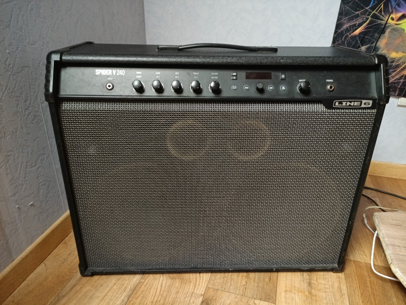Ampli Guitare : Line 6 Spider 240w, Musique & Instruments, Amplis | Basse & Guitare, Enlèvement, Utilisé, Guitare, 100 watts ou plus