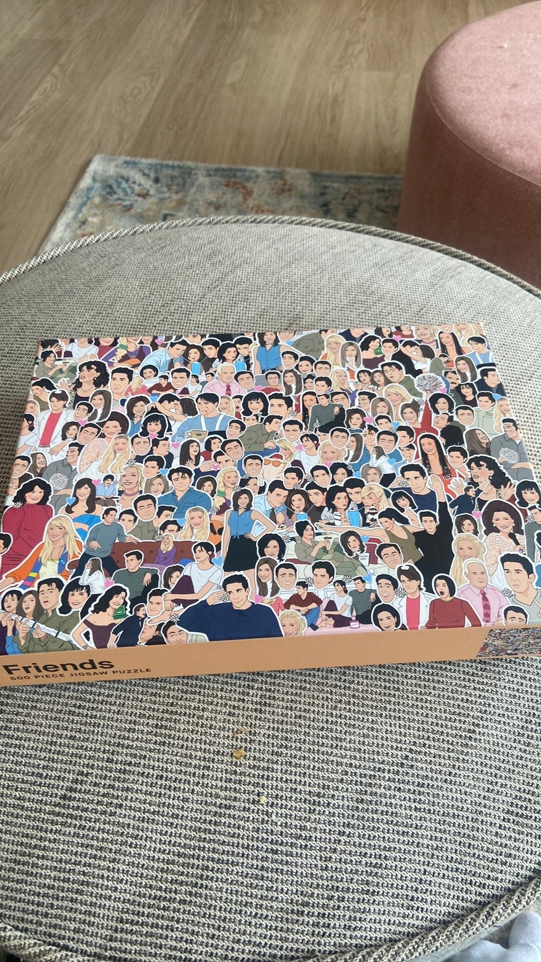 Friends puzzel 500 stuks, Enlèvement, Comme neuf