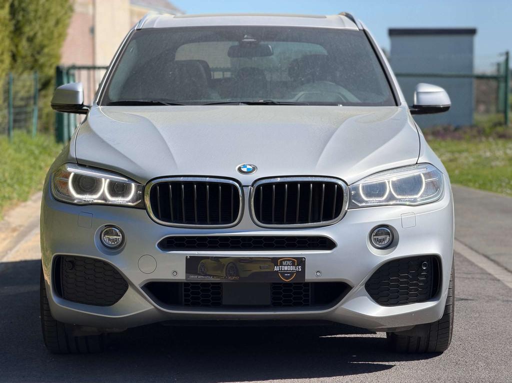 BMW X5 X5 3.0 dAS xDrive30 7 Places/seats PACK M, Cuir, Argent ou Gris, Entreprise, 7 places