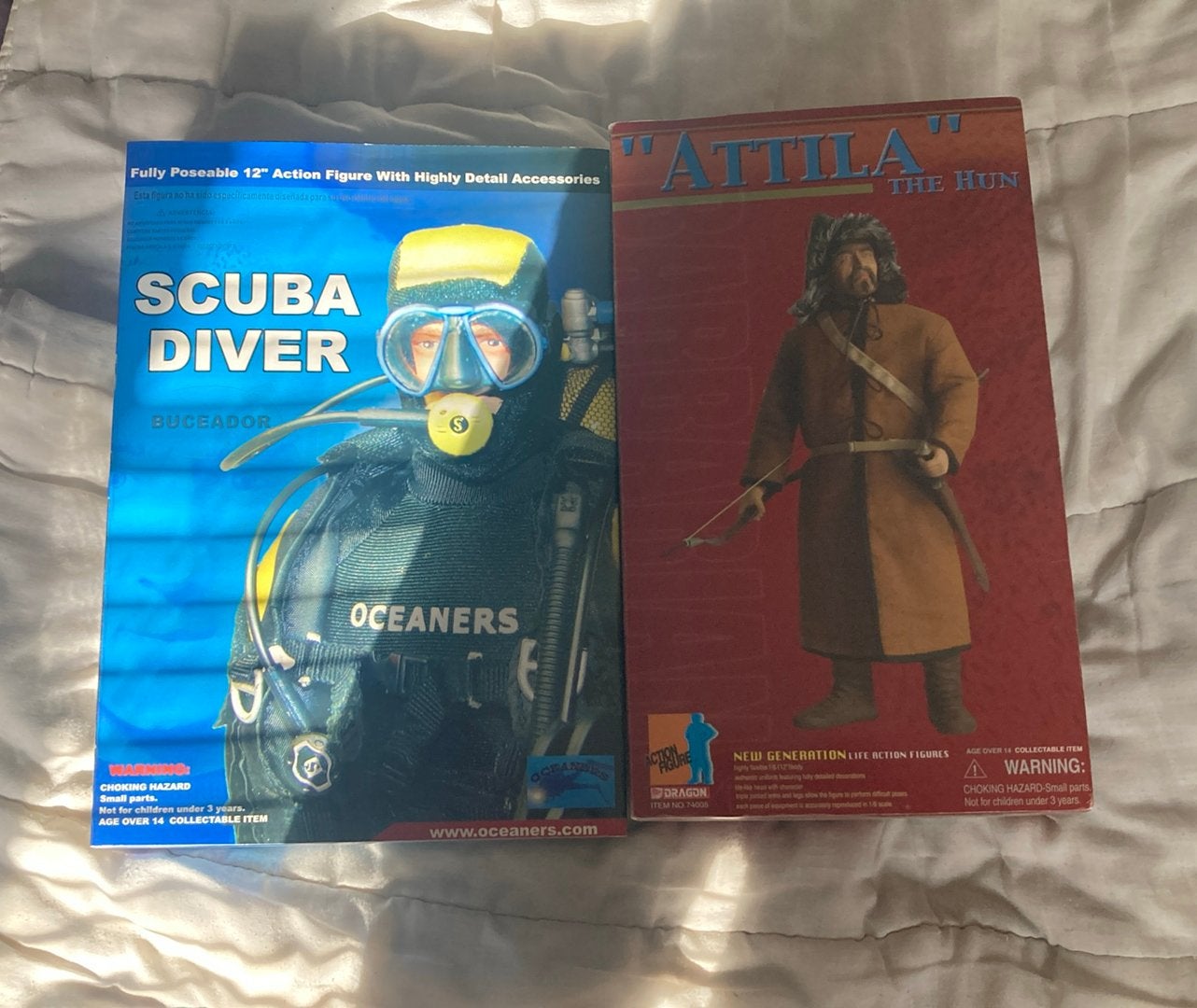 1/6 figuur, Ophalen, Nieuw