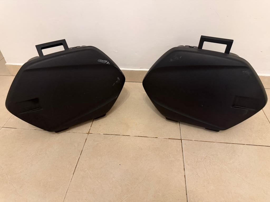 Originele Yamaha waterdichte zijkoffers, Motoren, Ophalen