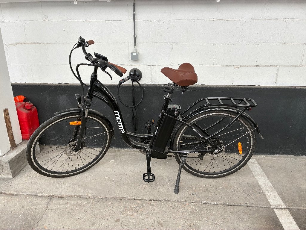 Moma Elektrische Fiets Ebike 28 Hydr in perfecte staat., Fietsen en Brommers, Elektrische fietsen, Ophalen, Zo goed als nieuw