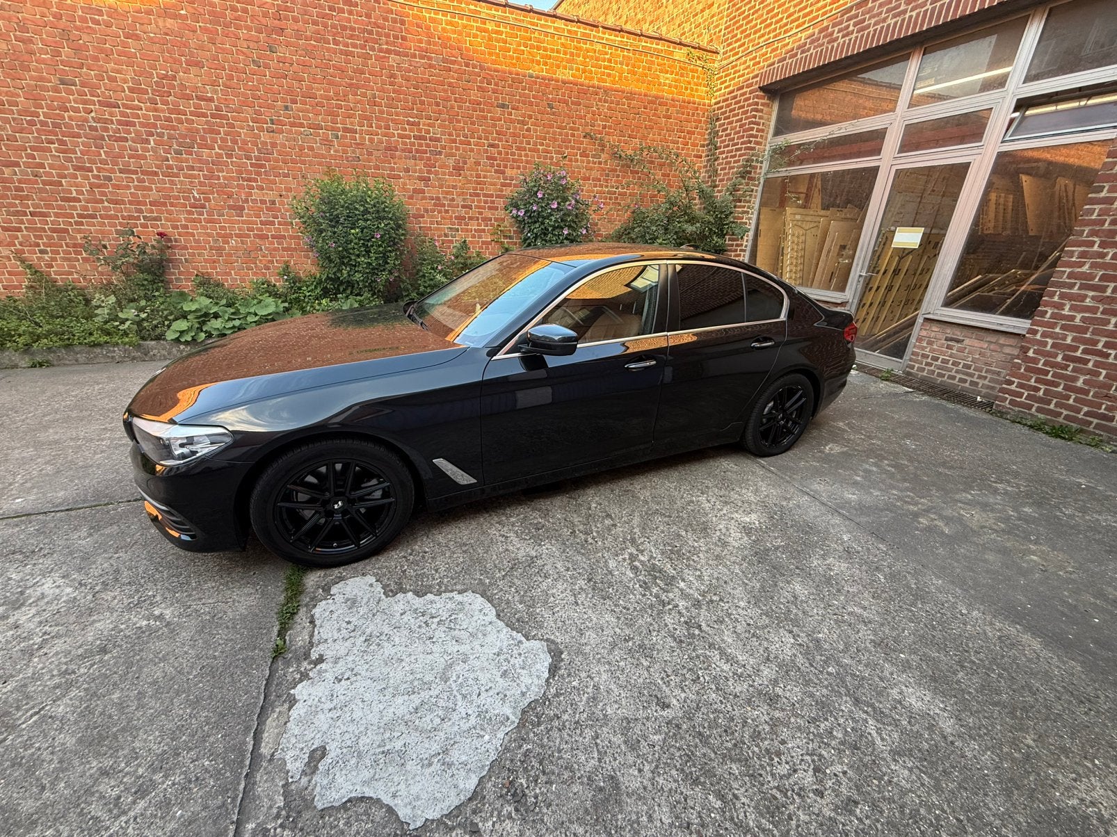 Bmw 520d automatique 180.000, Auto's, Automaat, 4 deurs, Achterwielaandrijving, Euro 6
