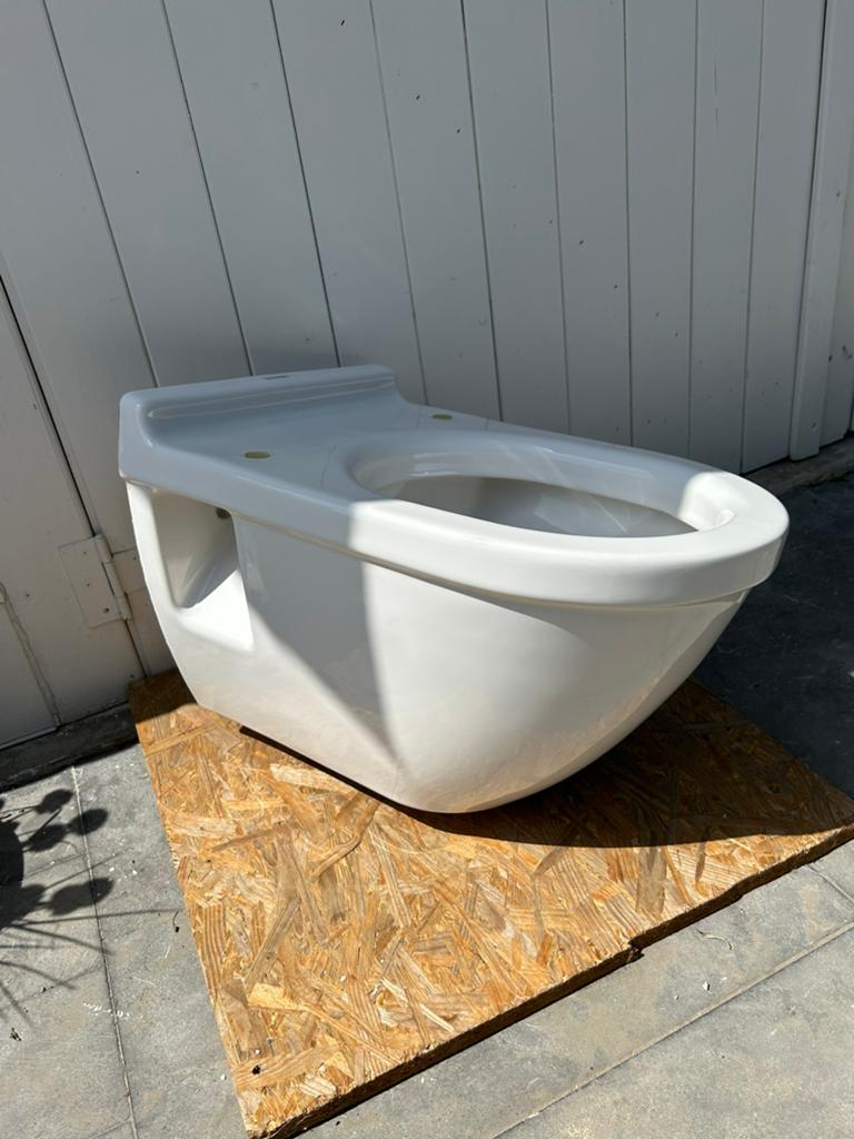 Hangtoilet Duravit, Ophalen, Gebruikt, Toilet