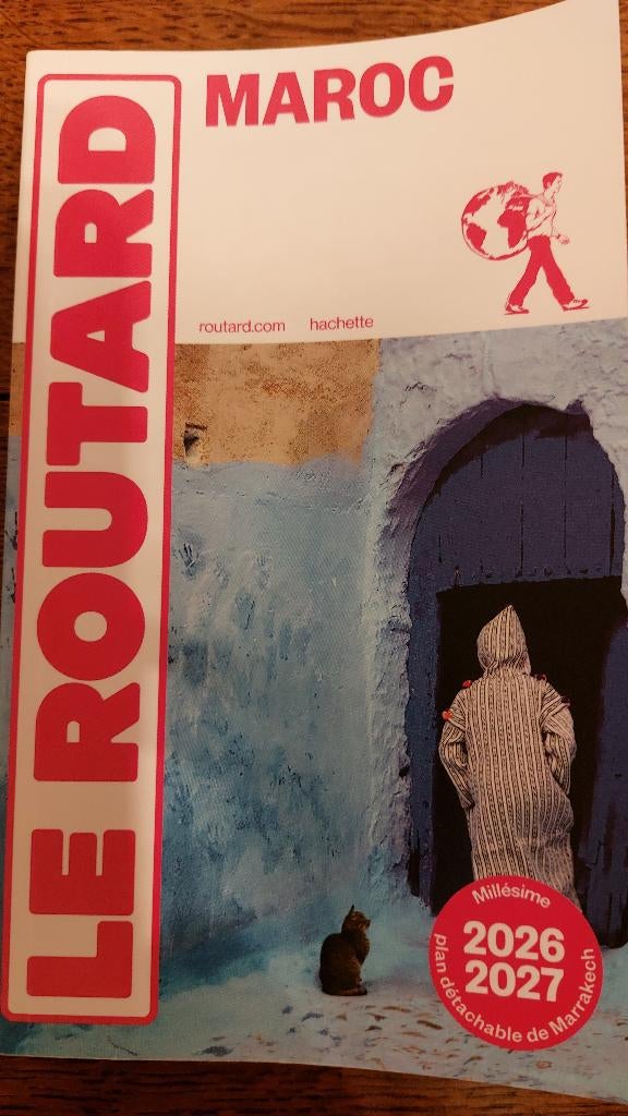 Guide du routard Maroc 2026 2027, Livres, Autres marques, Enlèvement, Afrique, Neuf