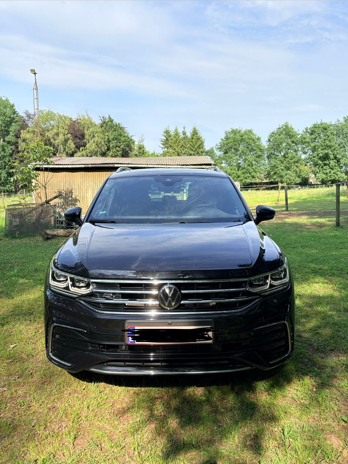 Volkswagen Tiguan 1.4 eHybrid R-Line – 2022 – Full Option, 1395 cm³, Achat, Euro 6, Entreprise