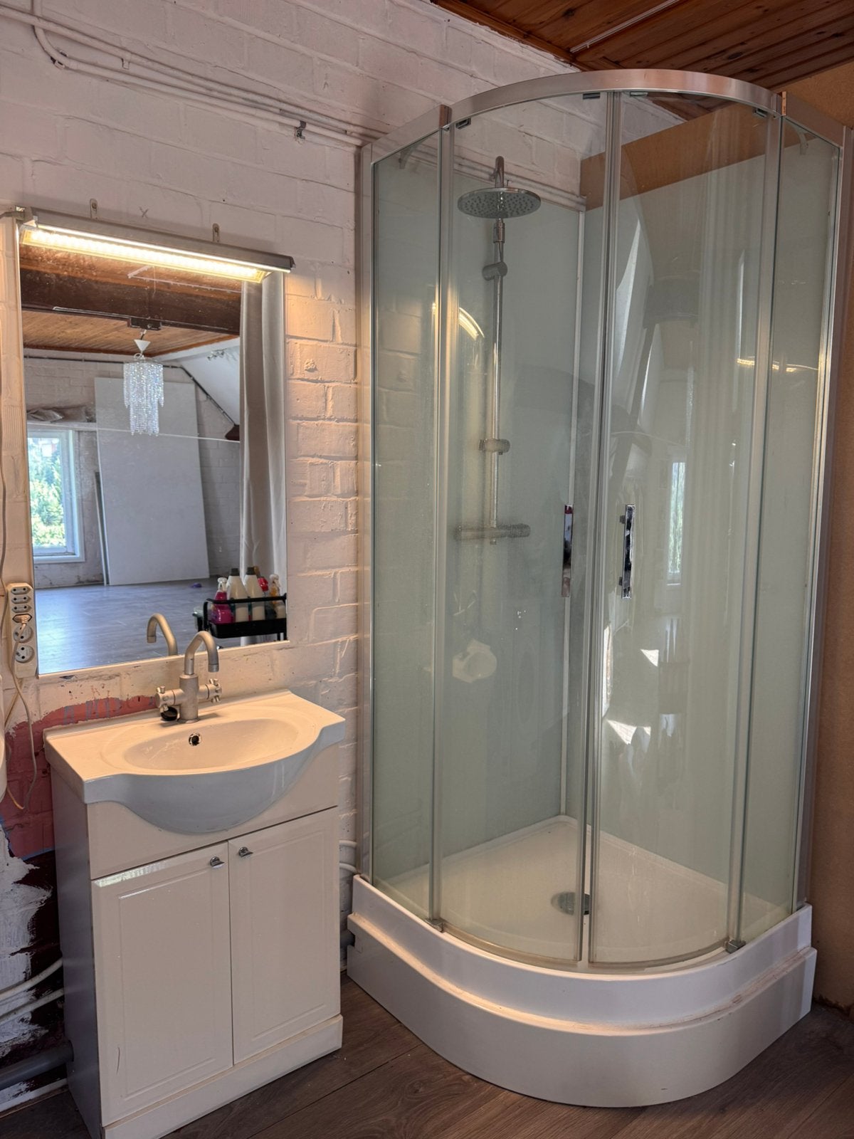 Badkamer set, Ophalen, Gebruikt