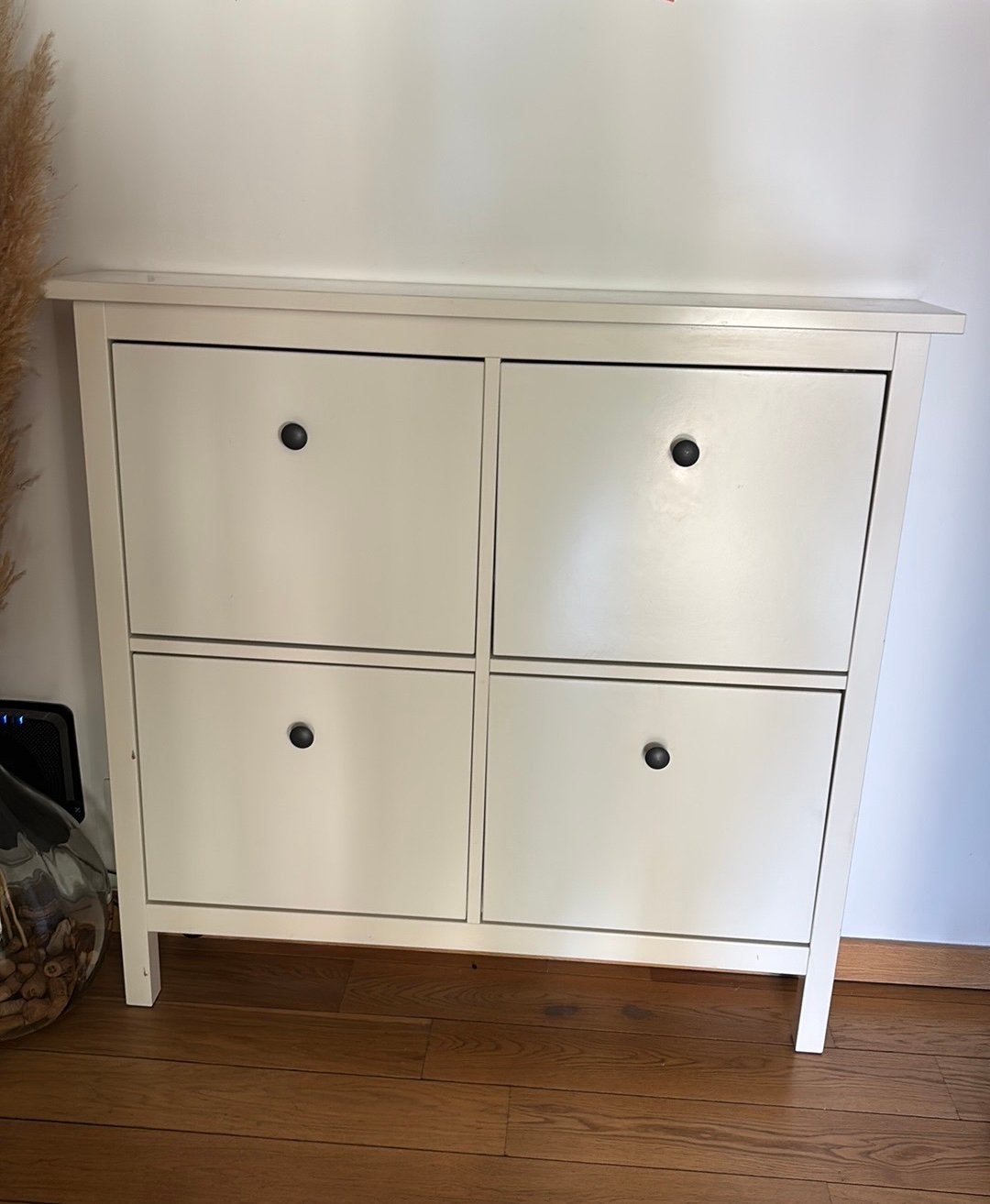 Meuble a chaussures Hemnes IKEA, Maison & Meubles, 3 ou 4 tiroirs, Moins de 25 cm, Comme neuf, 100 à 150 cm