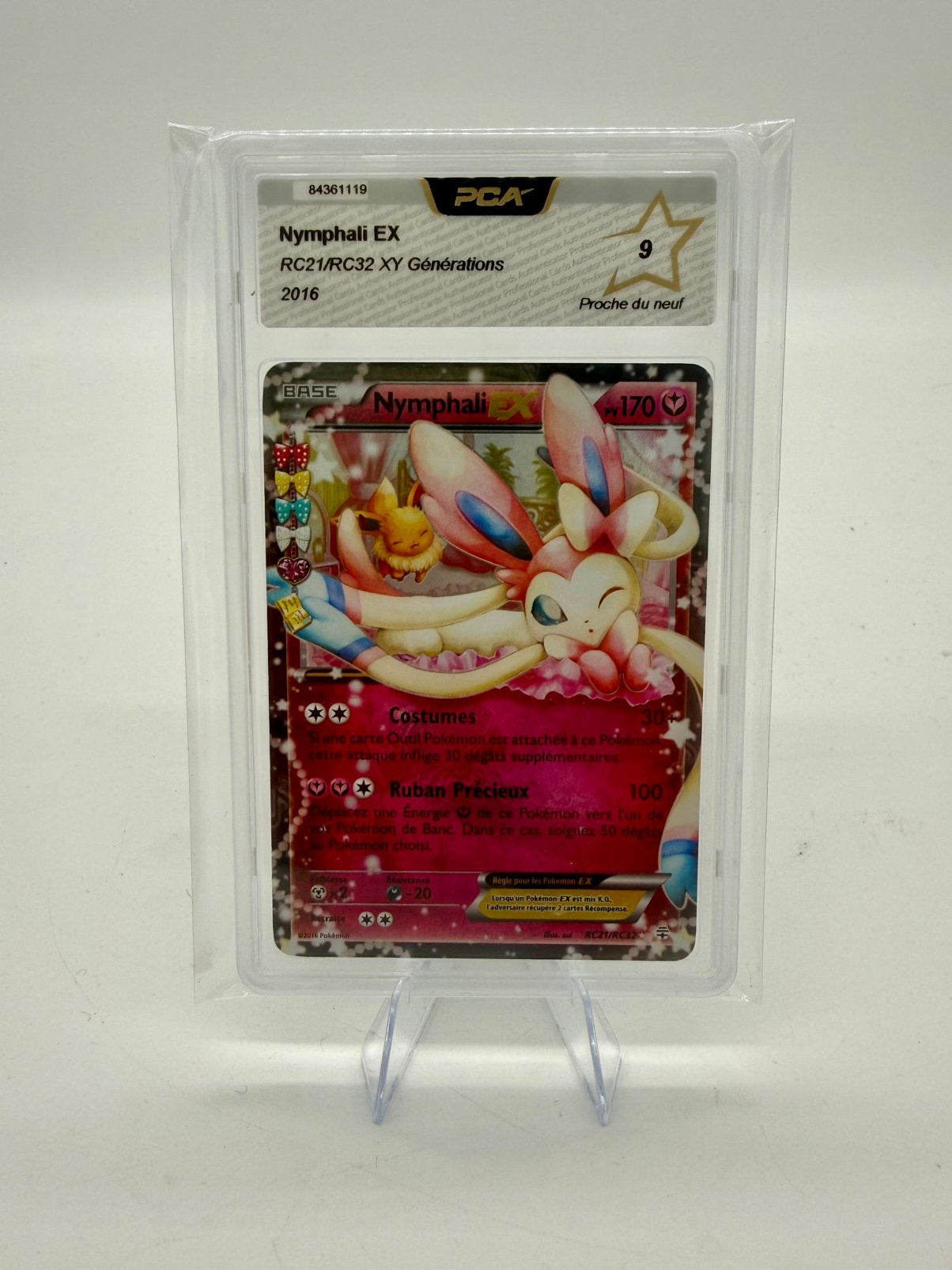 Pokémon TCG Nymphali EX RC21/RC32 Générations XY PCA 9, Hobby & Loisirs créatifs, Jeux de cartes à collectionner | Pokémon, Enlèvement ou Envoi
