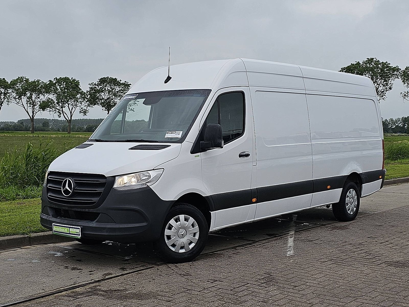 Mercedes-Benz Sprinter 317 1.9 CDI L4H2 RWD W1V9076351P47776, Automaat, Achterwielaandrijving, Gebruikt, Euro 6