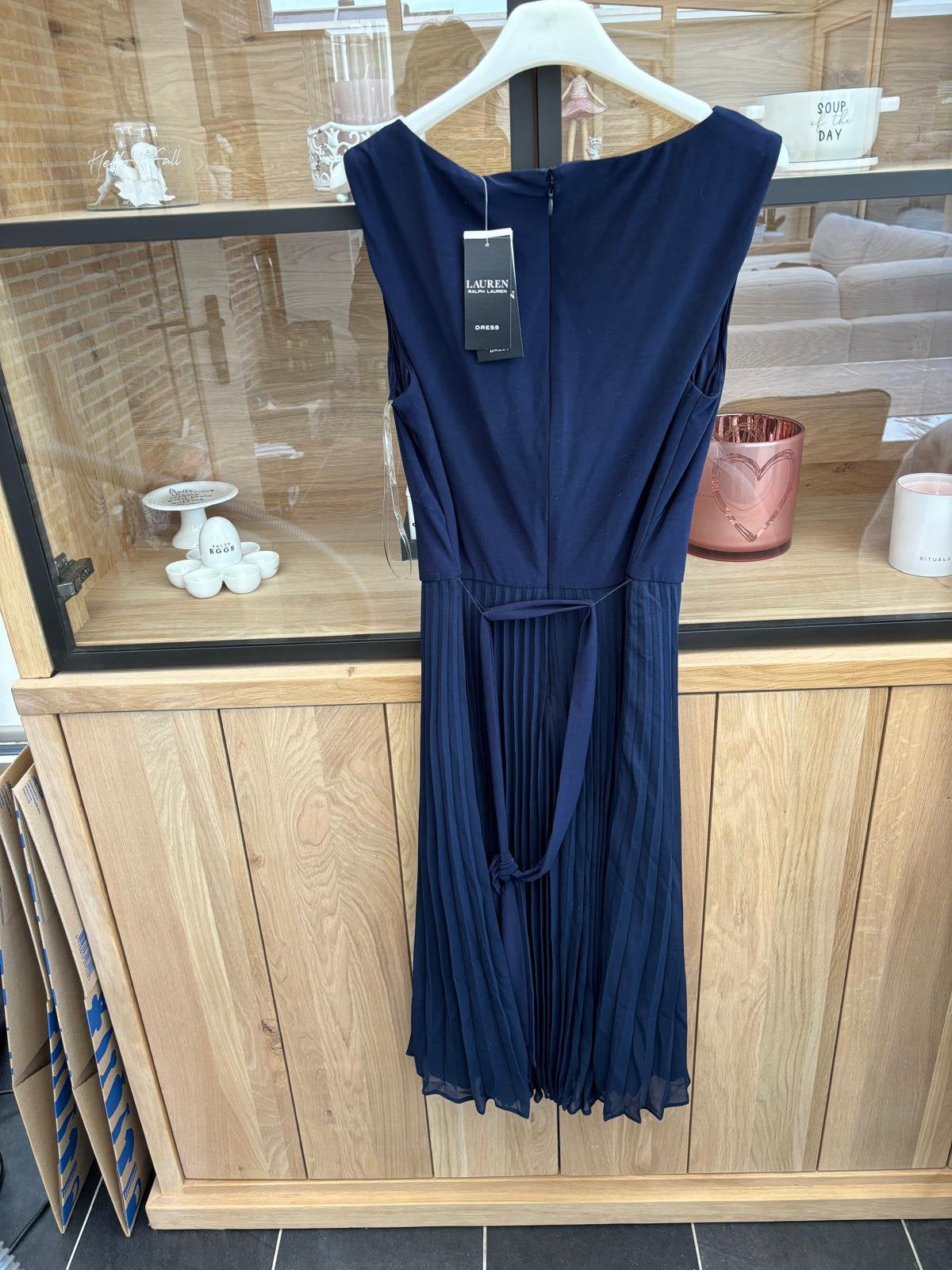 Jurk Ralph Lauren ( nieuw ), Kleding | Dames, Jurken, Ophalen, Nieuw, Blauw, Knielengte