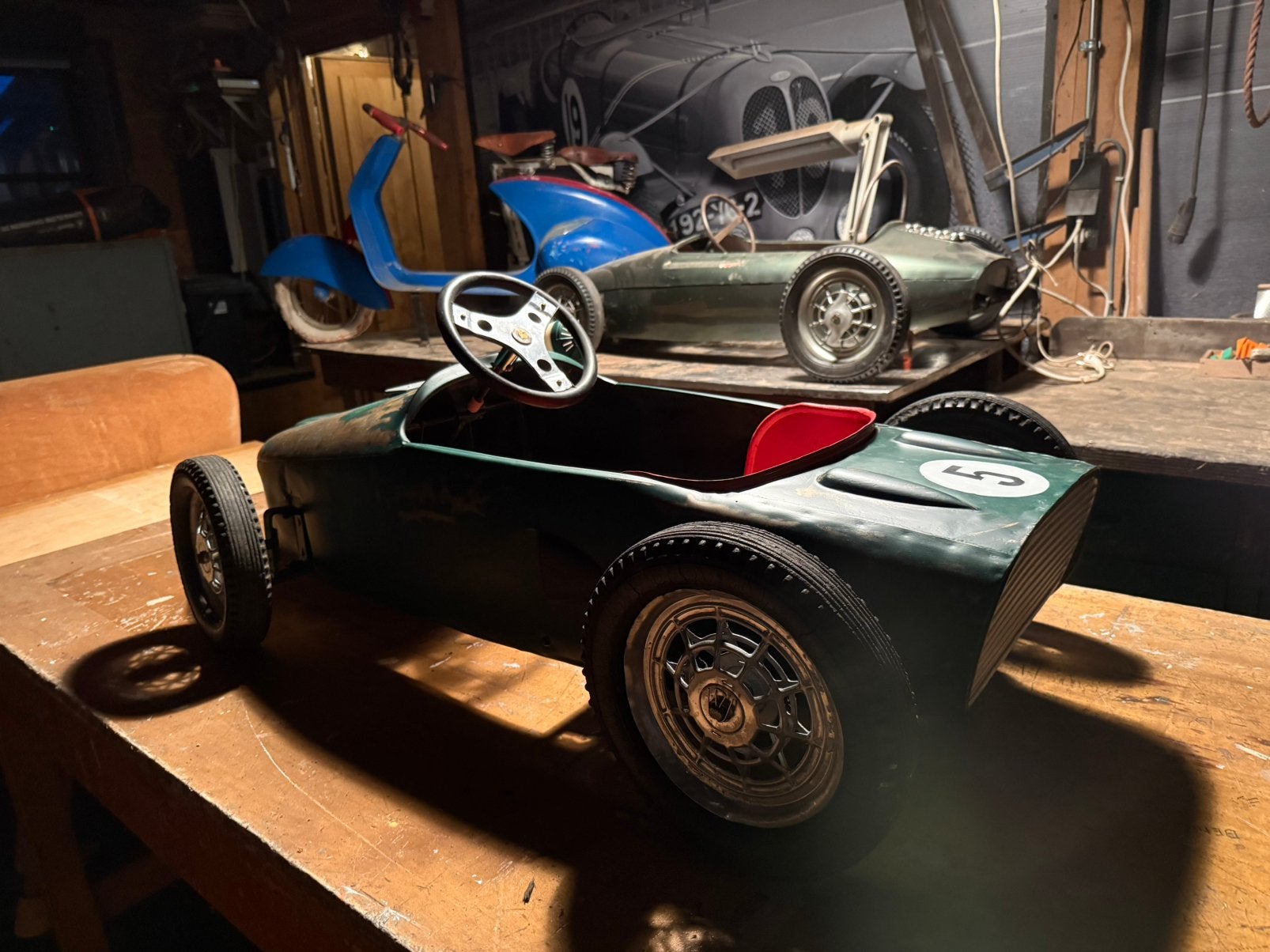 Sharknose ferrari 1961, Enlèvement