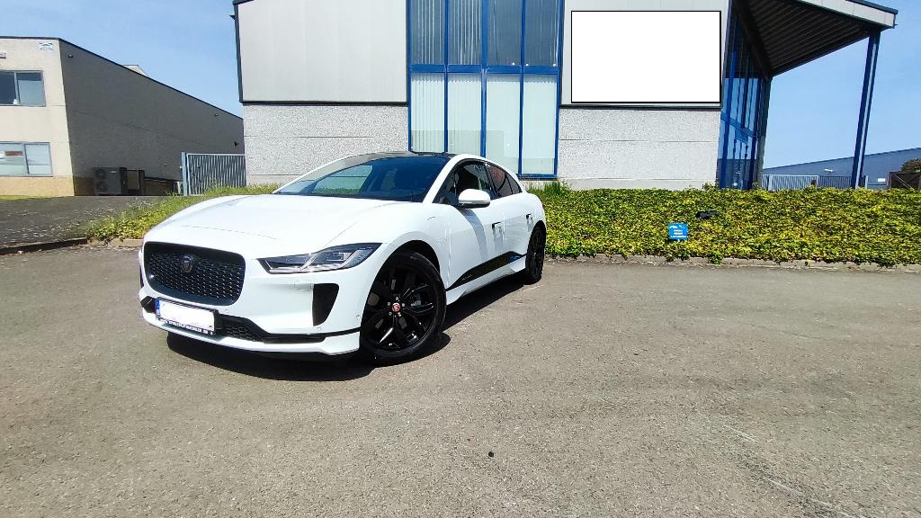 jaguar I-Pace SE EV400 !!!Garantie jusqu'à Juillet 2028!!!, Auto's, Jaguar, Automaat, I-PACE, Wit, Leder