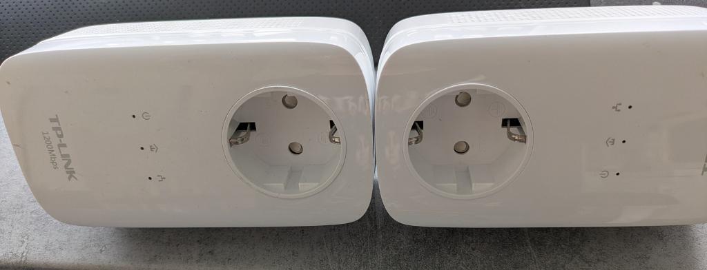 tp-link powerlines 1200Mbps, Computers en Software, Powerlines, Ophalen of Verzenden, Zo goed als nieuw, TP-link