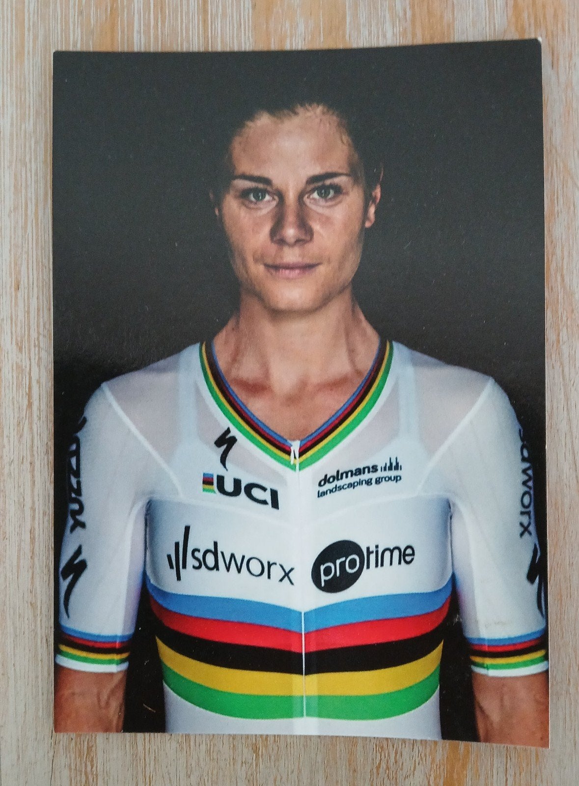 Fankaart van Lotte Kopecky., Enlèvement ou Envoi