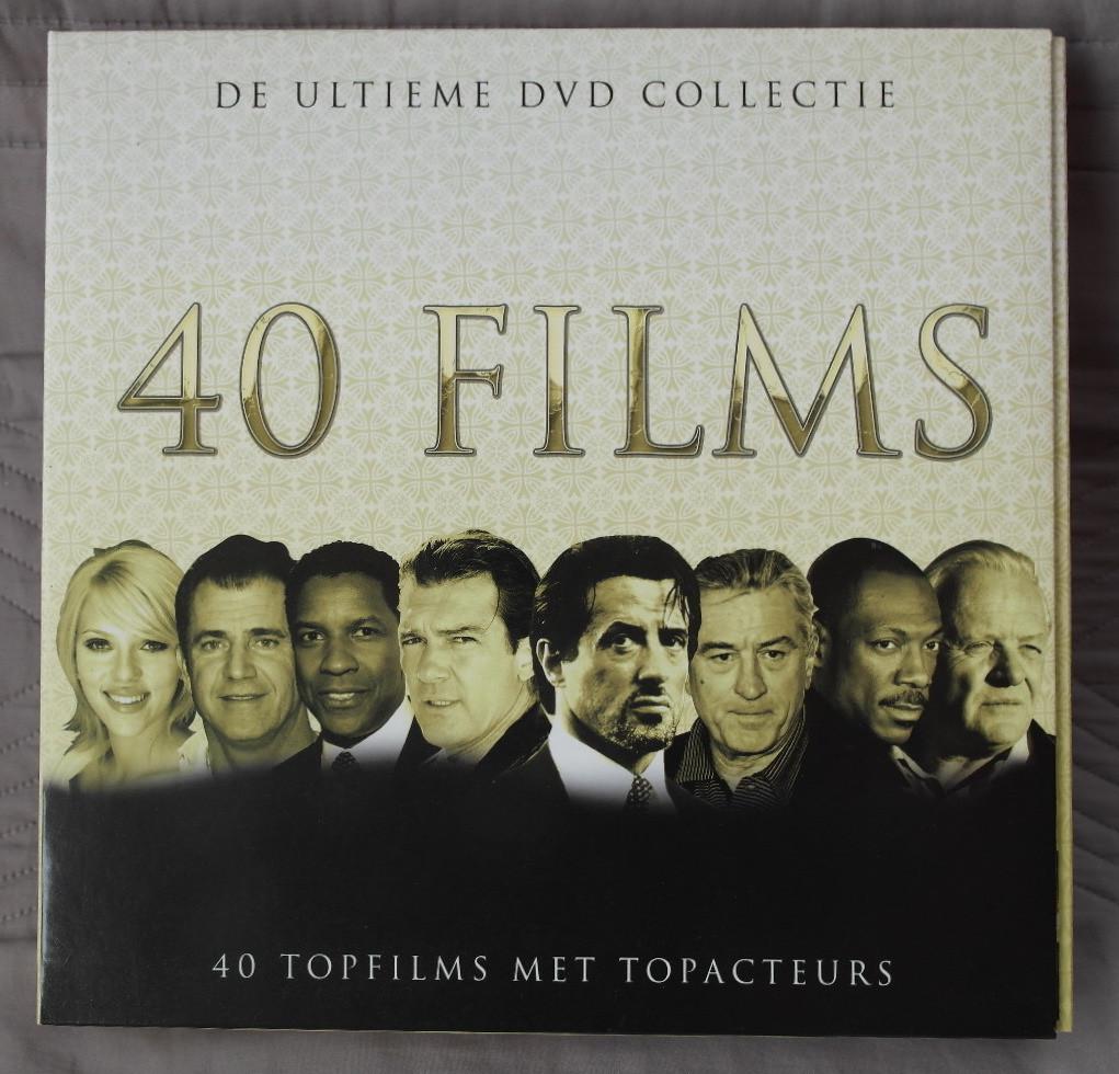 De ultieme DVD collectie 40 films, Cd's en Dvd's, Ophalen of Verzenden, Zo goed als nieuw