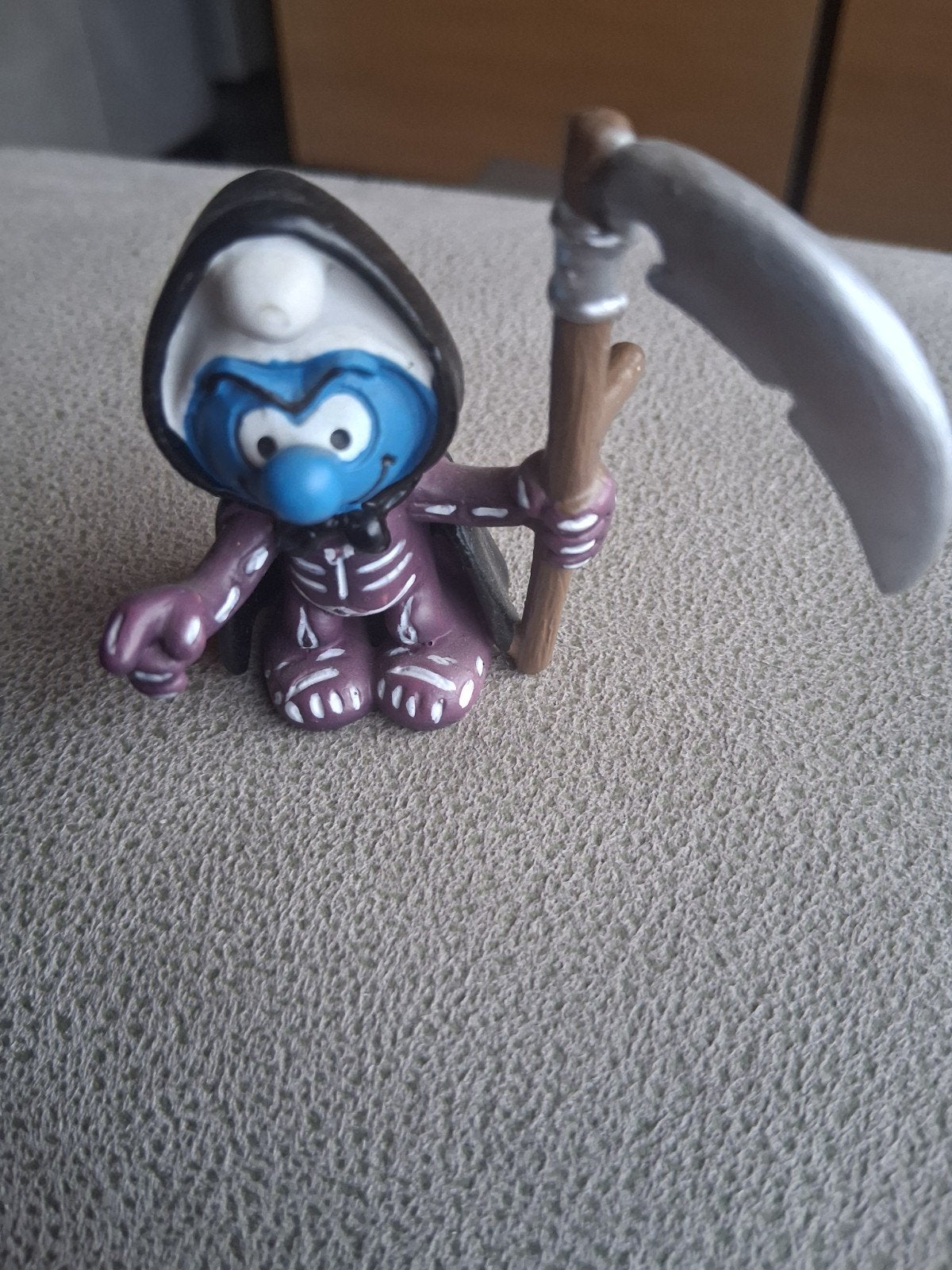 Halloween Grim Reaper smurf 2005 Schleich, Enlèvement ou Envoi