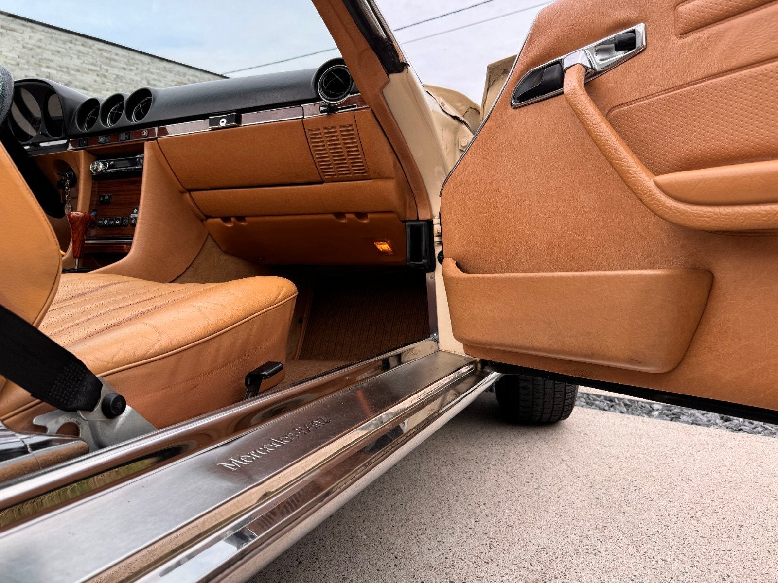 Mercedes SL 380 in topconditie, foto 4