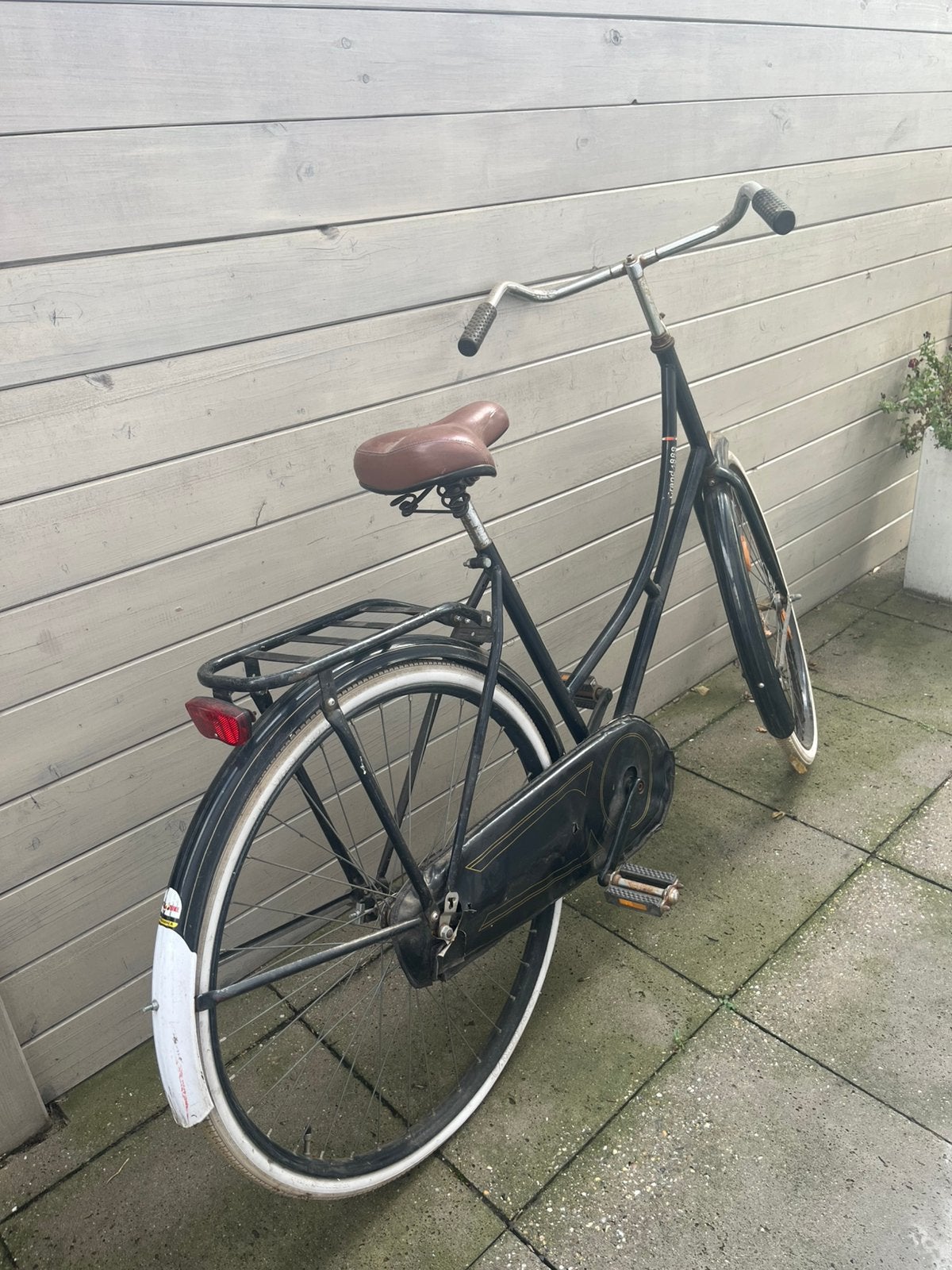 Zwarte damesfiets van Grand 1888, Fietsen en Brommers, Ophalen, Gebruikt
