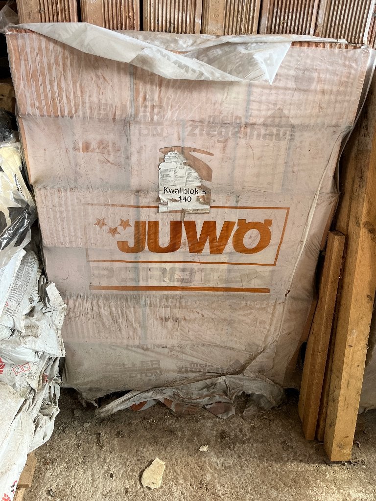 Snelbouwer JUWO 29/14/19  100 stuks, Ophalen, Nieuw, Bakstenen