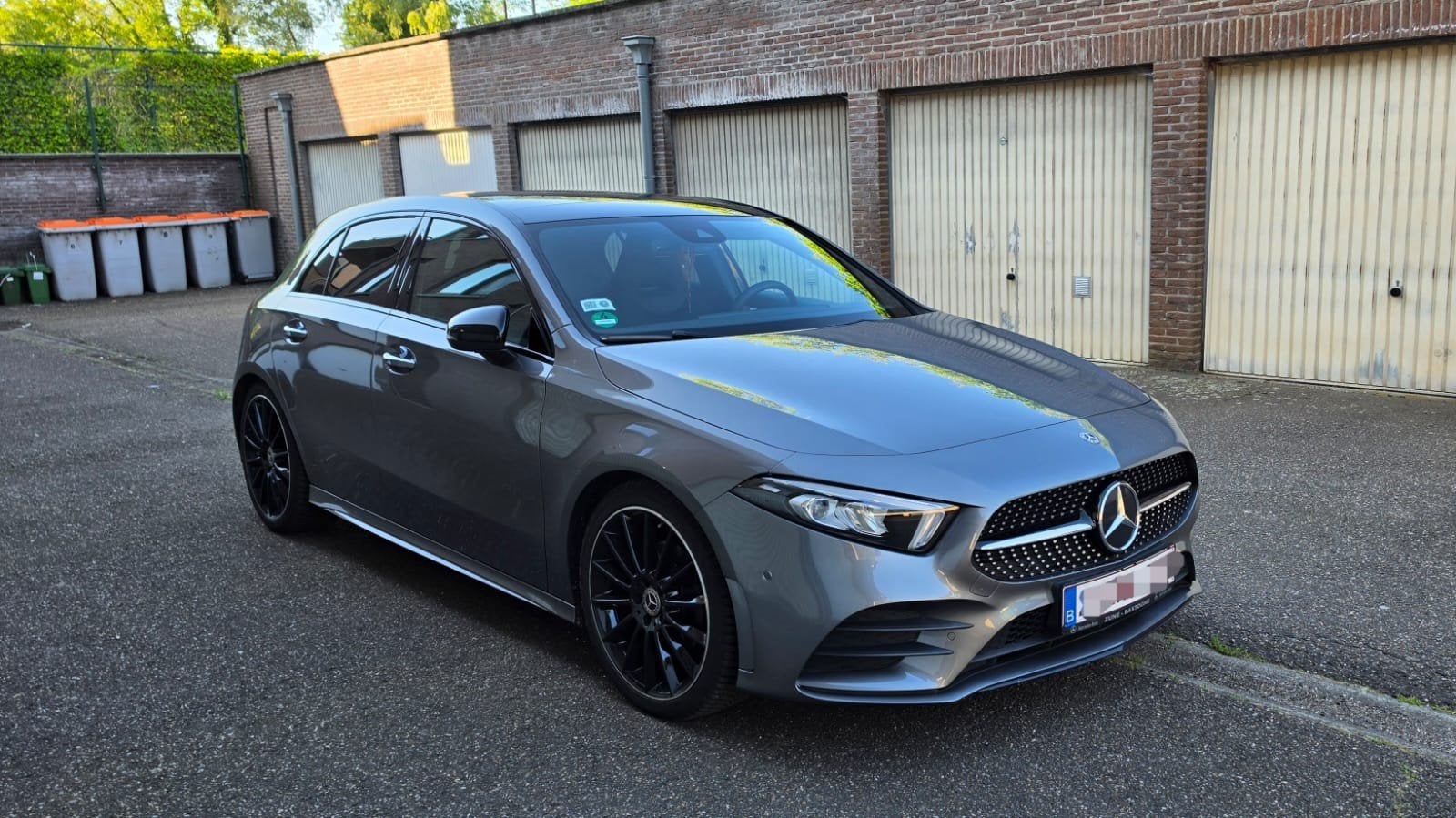 Mercedes-Benz A-180 Amg full optie ,, Auto's, Particulier, Te koop