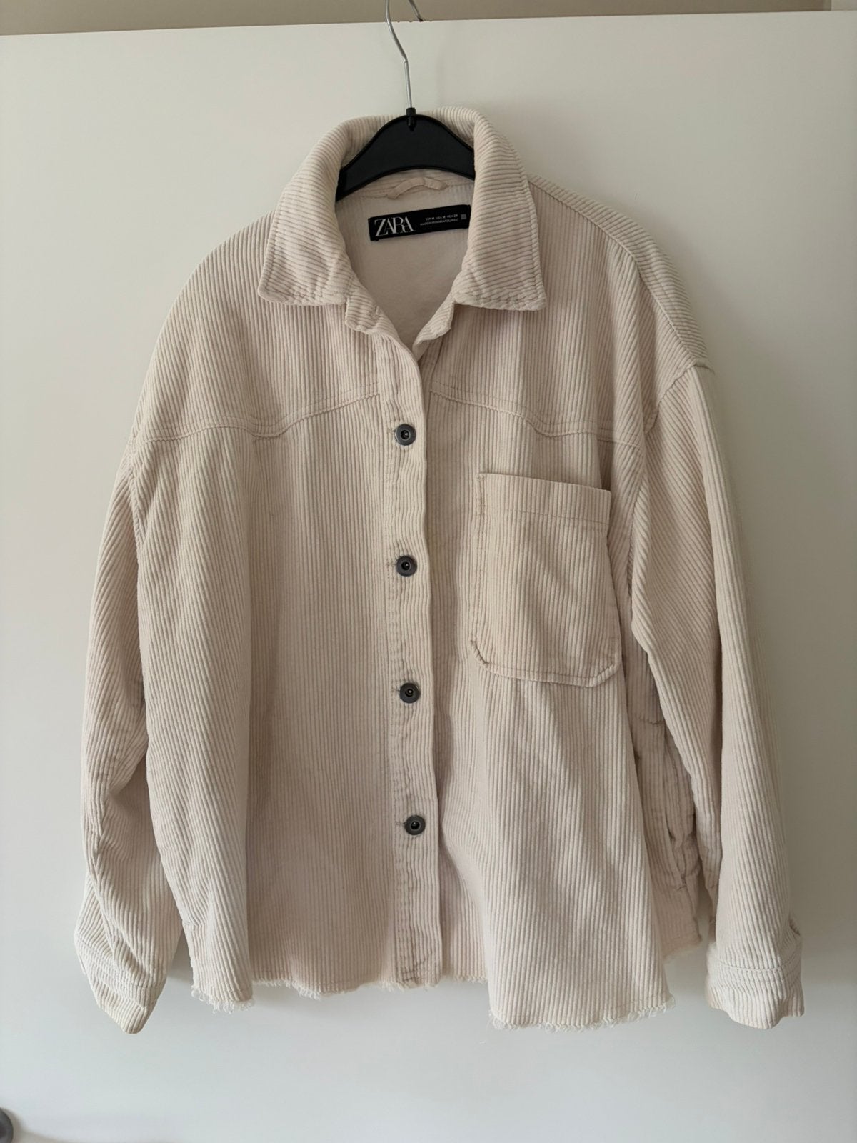 Jas Zara maat M, Kleding | Dames, Jassen | Zomer, Ophalen of Verzenden, Zo goed als nieuw, Maat 38/40 (M), Beige