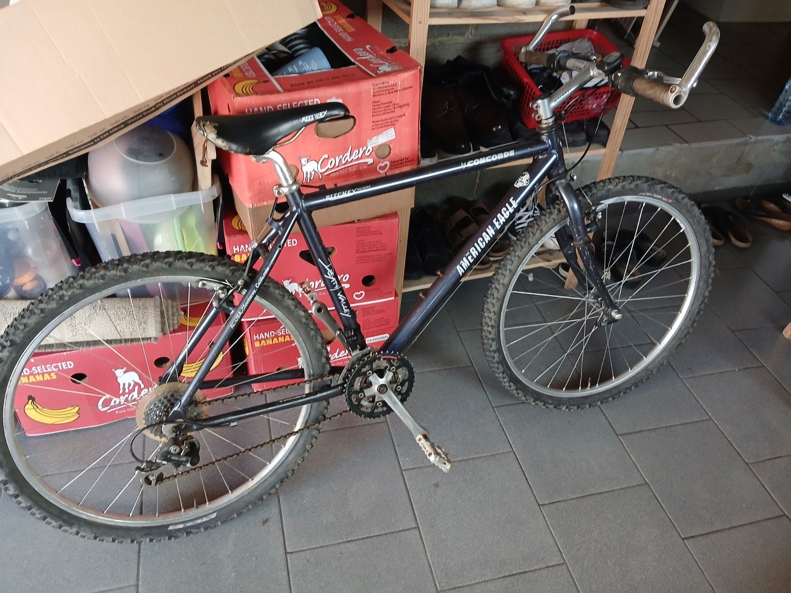 vtt bonne eta, Enlèvement
