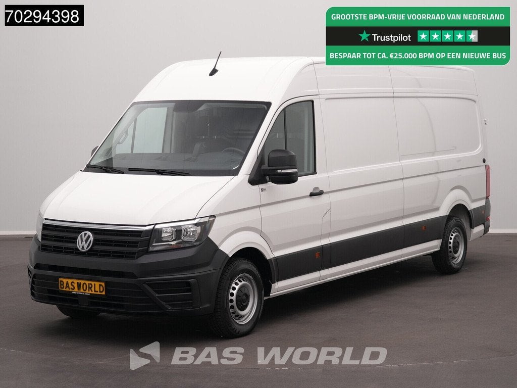 Volkswagen Crafter 177pk Koelwagen Carrier Viento 350 L4H3 A, Autos, Camionnettes & Utilitaires, Entreprise, Achat, Caméra de recul
