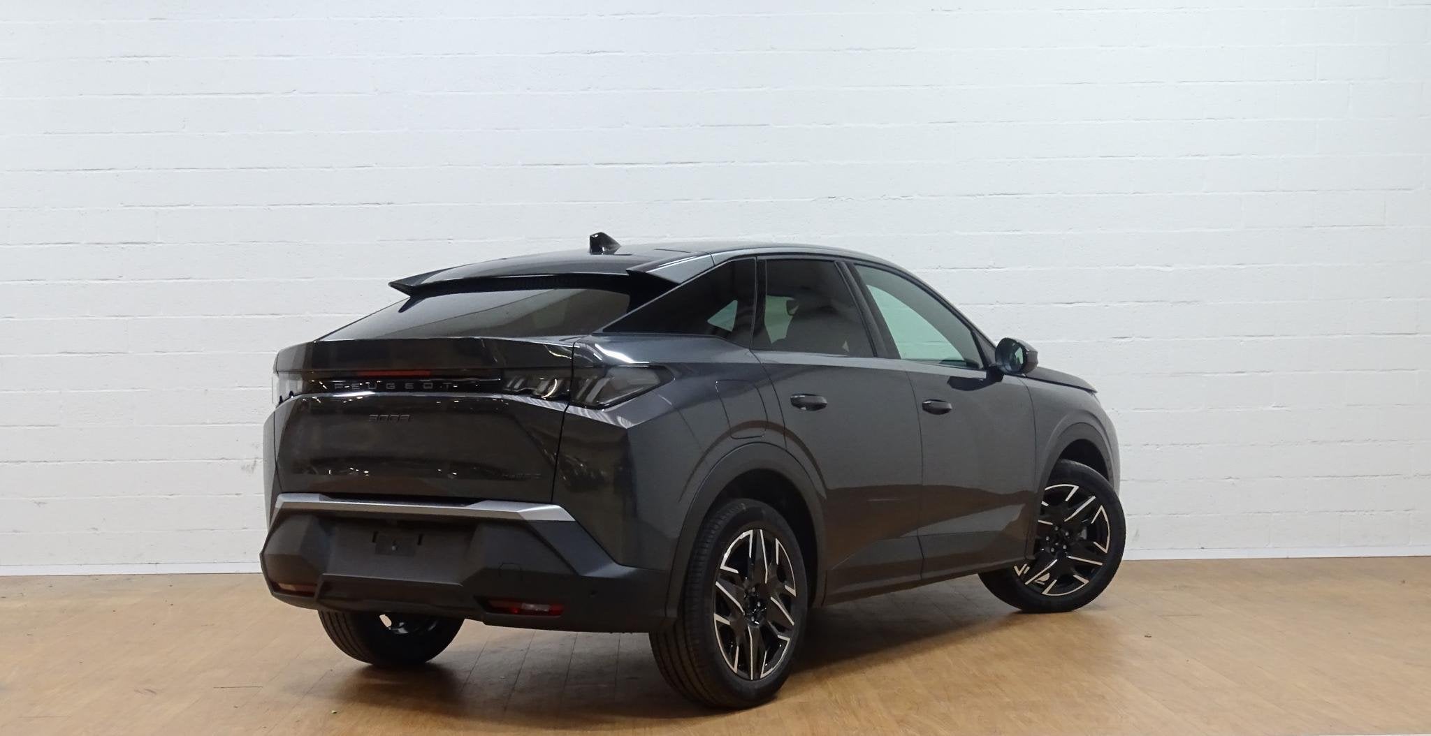 Peugeot 3008 1.2 HYBRID 145 e-DSC6 Allure, Auto's, Stof, Gebruikt, Zwart, 136 pk