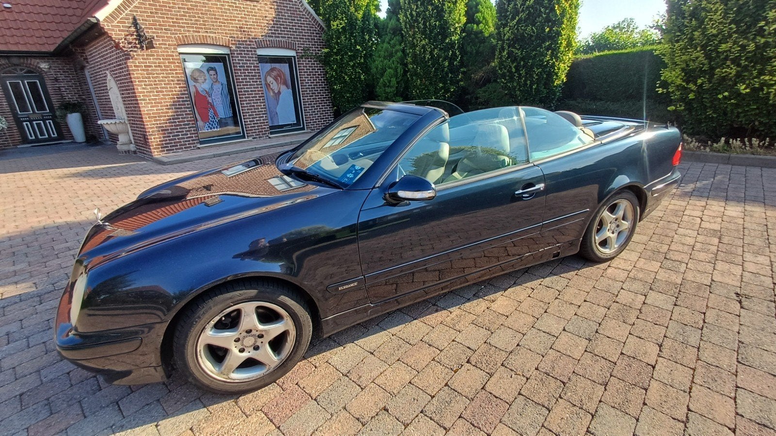 Mercedes CLK 200, Auto's, Particulier, Te koop, Benzine