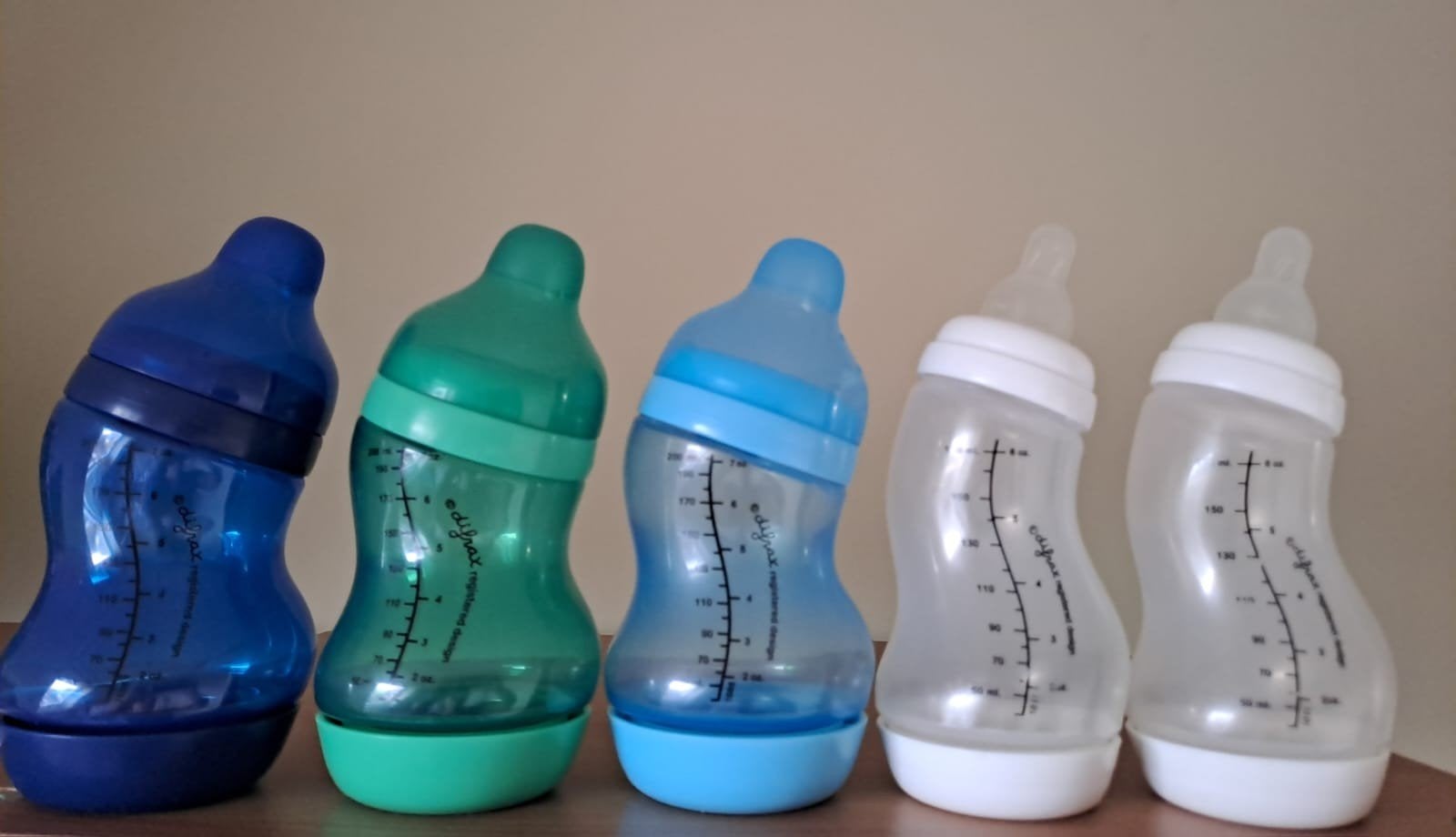papfles difrax 200ml/170ml, Ophalen, Difrax